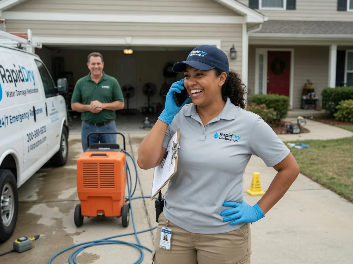 Water Damage Restoration Ewing, NJ FAQs