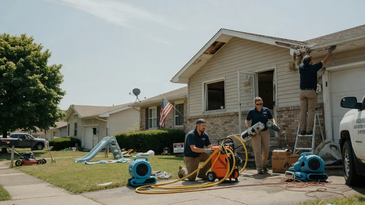 Water Damage Restoration in Ewing, NJ near me